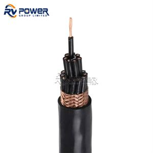 Medium Voltage 5KV VFD 1/0 2/0 3/0 4/0 AWG Shielded Armored <strong>Grounding</strong> Marine Variable Frequency Drive Tray Power <strong>Cable</strong>