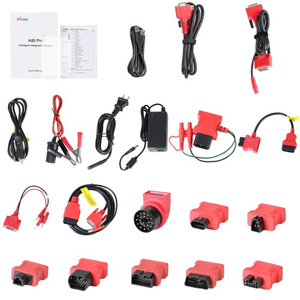 2025 XTOOL A80 Pro Master OBD2 диагностические инструменты J2534 ECU Программатор онлайн ECU кодирование ключей программатор все системы диагностики - Product Image 4