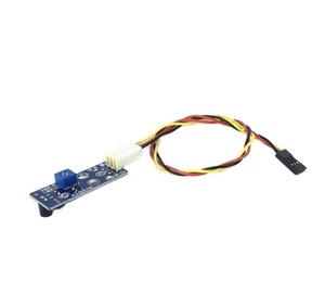 デジタル光電線探知モジュール感光性パトロールライン色認識シングルグレー追跡センサーモジュール - Product Image 4