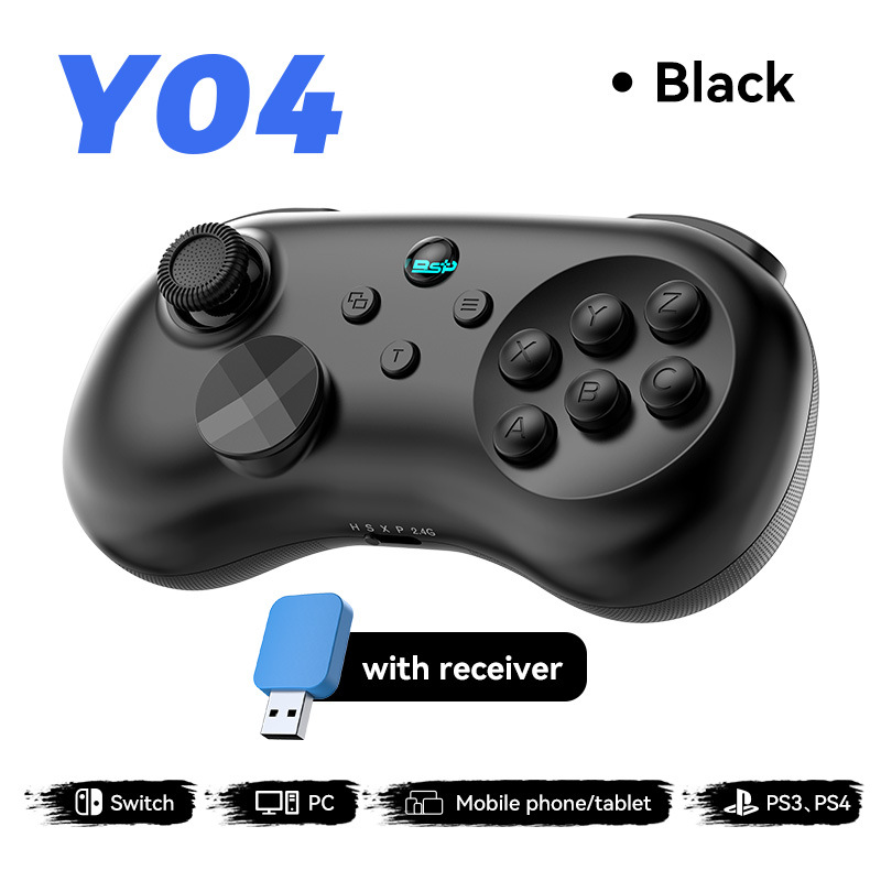 Black+ receiver