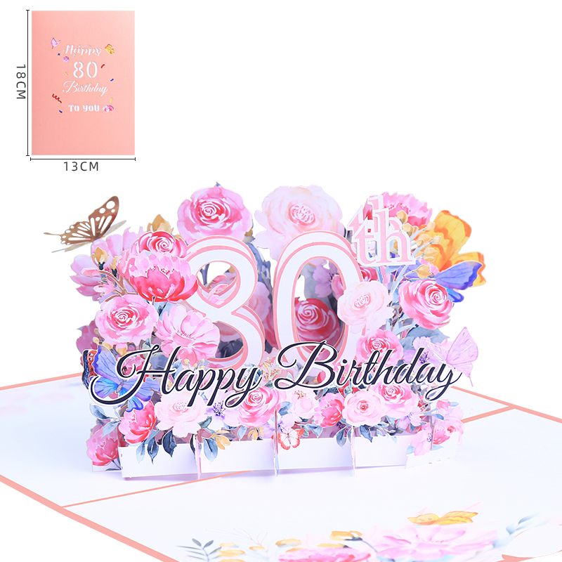 Pink 80th