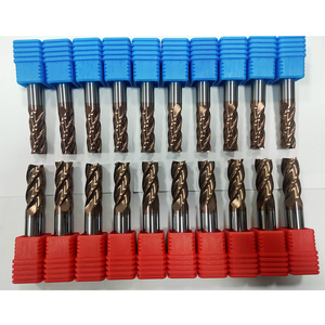 Các Nhà Sản Xuất Bán Hàng Trực Tiếp Chất Lượng Cao D20 HRc58 Hot Faddish 4F CNC Phay Cutter <span class=keywords><strong>End</strong></span> <span class=keywords><strong>Mill</strong></span> Cho Phay Kim Loại - Product Image 3