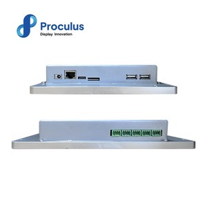Proculus 10 pollici industriale capacitivo Android schermo Lcd 350nit IPS Touch Panel Hmi Lcd Touch Display - Product Image 5