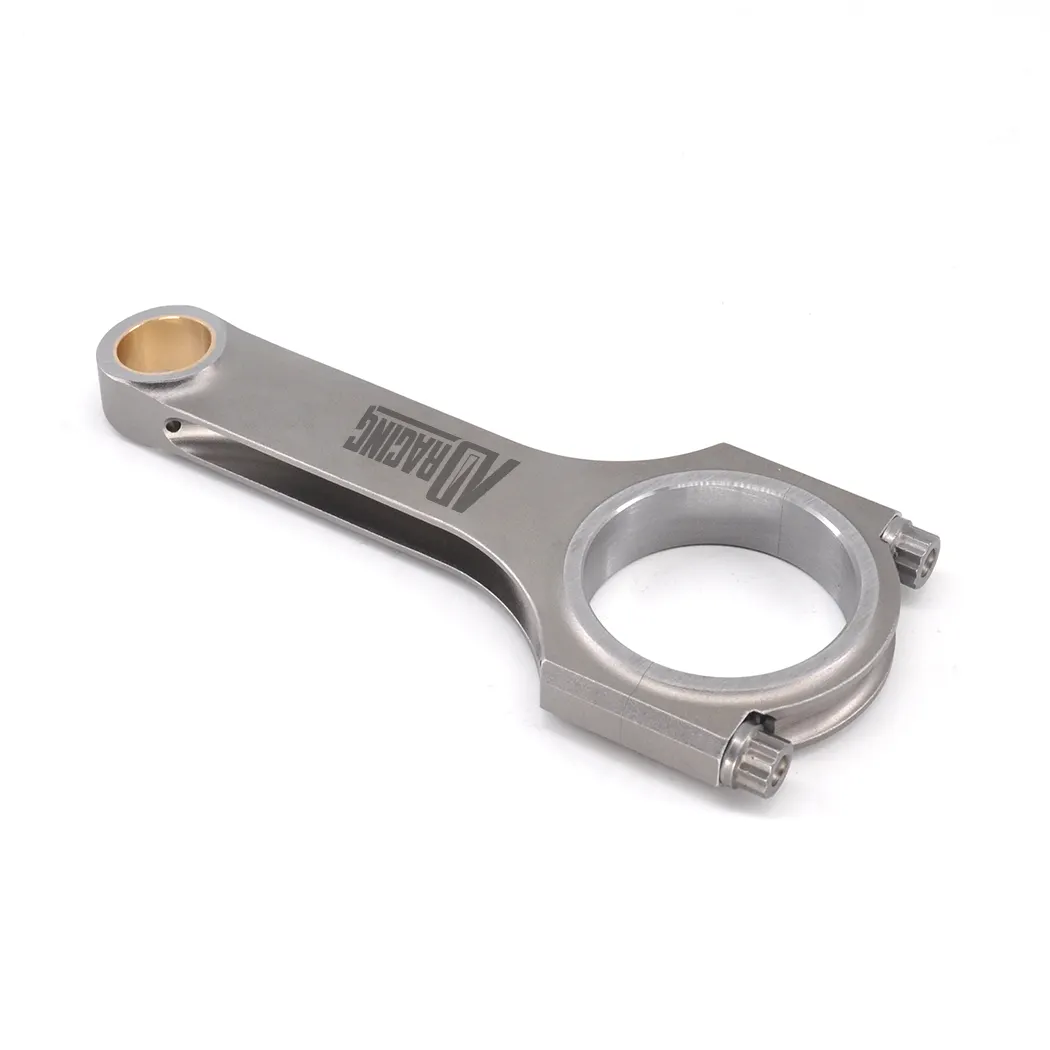 Adracing Forged 4340 Steel Connecting Rods For Ford YB Sierra Escort 2.0 RS 16V Cosworth RS500 Conrod Con Rods 128.55ミリメートル