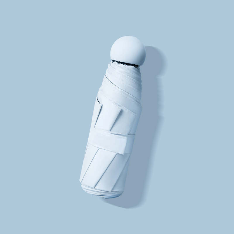6 bones, 5 folds - Sky Blue