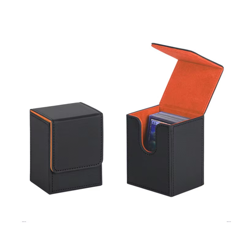 Noir/orange