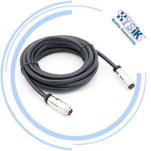 Cabos de controle AISG 1.1 e 2.0 para estação base 3G/LTE/5G