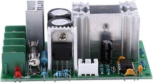 PWM DC regolatore di velocità del motore ad alta potenza 12V 24V 36V 48V 20A modulo elettronico e kit modulo Driver regolatore di corrente - Product Image 2