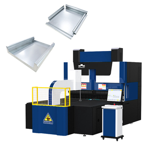 Carico e scarico automatico facoltativo e dimensione massima d'elaborazione 1500*2000mm nel centro di piegatura automatico - Product Image 1