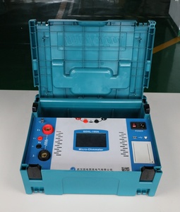 Hvhipot Thiết bị chuyển mạch liên hệ với kháng Tester 200A kỹ thuật số vòng lặp kháng Tester micromet - Product Image 5