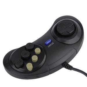Için Segaes Megadrive denetleyici kablolu için Megadrive sistemi oyun denetleyicisi ile 6 düğmeler - Product Image 4