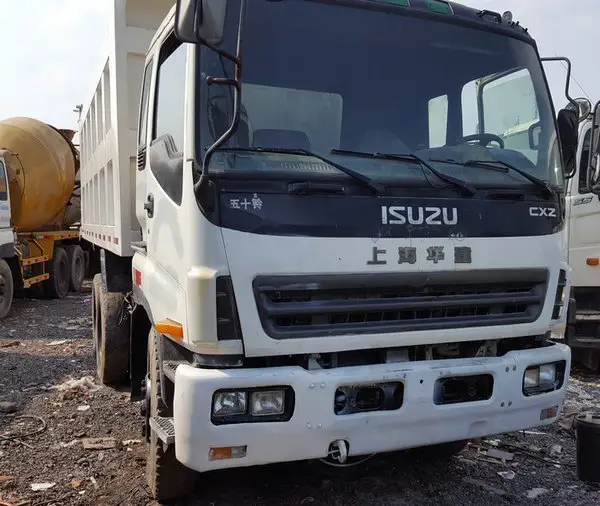 Sử Dụng Isuzu Dump Truck Để Bán Isuzu Dump Tipper Xe Tải/Sử Dụng Isuzu Xe Tải