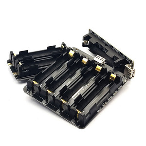 ที่ใส่แบตเตอรี่18650 5V บอร์ดพัฒนา V3ที่เข้ากันได้กับราสเบอร์รี่ <span class=keywords><strong>Pi</strong></span> 3ป้องกันการชาร์จเกิน - Product Image 5