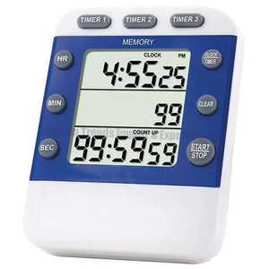 Magnetische 3-Kanal-LCD-Küche Küche Digitaluhr Countdown-Timer - Product Image 1