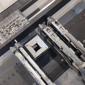 สายการผลิต SMT MINI ความเร็วสูง GZ-G460Z PCB เครื่องรับและวางอัตโนมัติเครื่องผลิตโคมไฟ LED เครื่อง SMT - Product Image 3