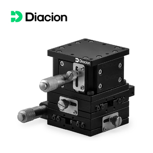 Diacion Hướng dẫn sử dụng giai đoạn XYZ 3-trục Hướng dẫn sử dụng tuyến tính giai đoạn 60x60mm micromet tuyến tính giai đoạn Crossed-Mang con lăn - Product Image 2