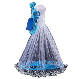 Top line all'ingrosso della Cina di alta qualità in nylon monofilamento linee di lancio con coulisse fusione rete da pesca - Product Image 1
