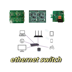 FR-4(TG135-150) แผงควบคุมอิเล็กทรอนิกส์แบบมืออาชีพแผงวงจรทอง PCB OEM ODM แบบหลายชั้น FR4 PCBA จากโรงงานโดยตรง - Product Image 4