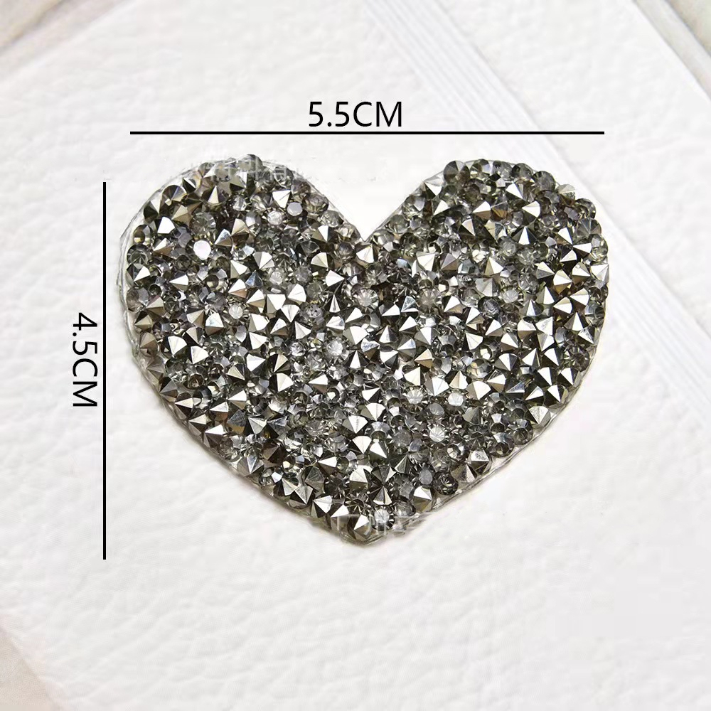 5,5x4,5 cm gris
