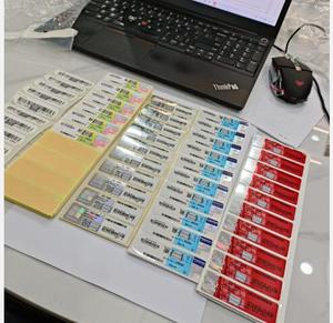 Win 10 Pro Oem Sticker Activación en línea Win 10 Pro COA Label Digital Key Label Envío rápido - Product Image 2