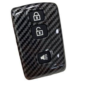 トヨタプリウスキー用シェルをシリコンで保護暗闇で光る機能 - Product Image 3