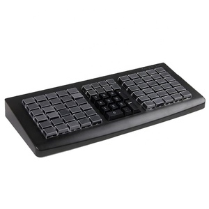 USB/PS2 программируемая мембранная POS-клавиатура с 3-трековой кардридером для терминалов POS - Product Image 6