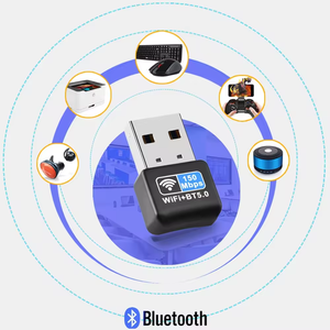 HIGI fabbrica direttamente 150Mbps WiFi BT 5.0 adattatore Wireless rete di Computer per PC Desktop - Product Image 5