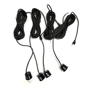 汽车自动Parktronic LED驻车传感器，带4个传感器反向备用汽车驻车雷达监视器检测器系统背光显示 - Product Image 3