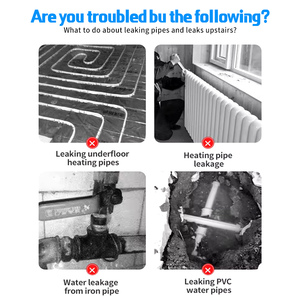 Deep Underground Plumbing Pipes Leakage <strong>Detection</strong> Device Unseen Water <strong>Leak</strong> Detector - Product Image 5