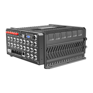 Configure 1080p or 720P Camera 16CH 2 Sd Card <strong>Recorder</strong> MDVR 3G 4G WIFI GPS Tracking Mobile DVR MDVR Recording System Kit - Product Image 1