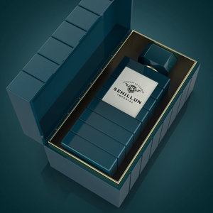 Sang trọng Dubai tùy chỉnh thực hiện thiết kế chất lượng cao rõ ràng Rỗng thiết kế độc đáo bao bì thủy tinh chai nước hoa và hộp - Product Image 3