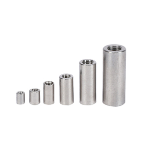Sunpoint Stainless Steel Hex <strong>Coupling</strong> Nut <strong>M3</strong> M4 M8 Round Threaded Long <strong>Coupling</strong> Nut - Product Image 6