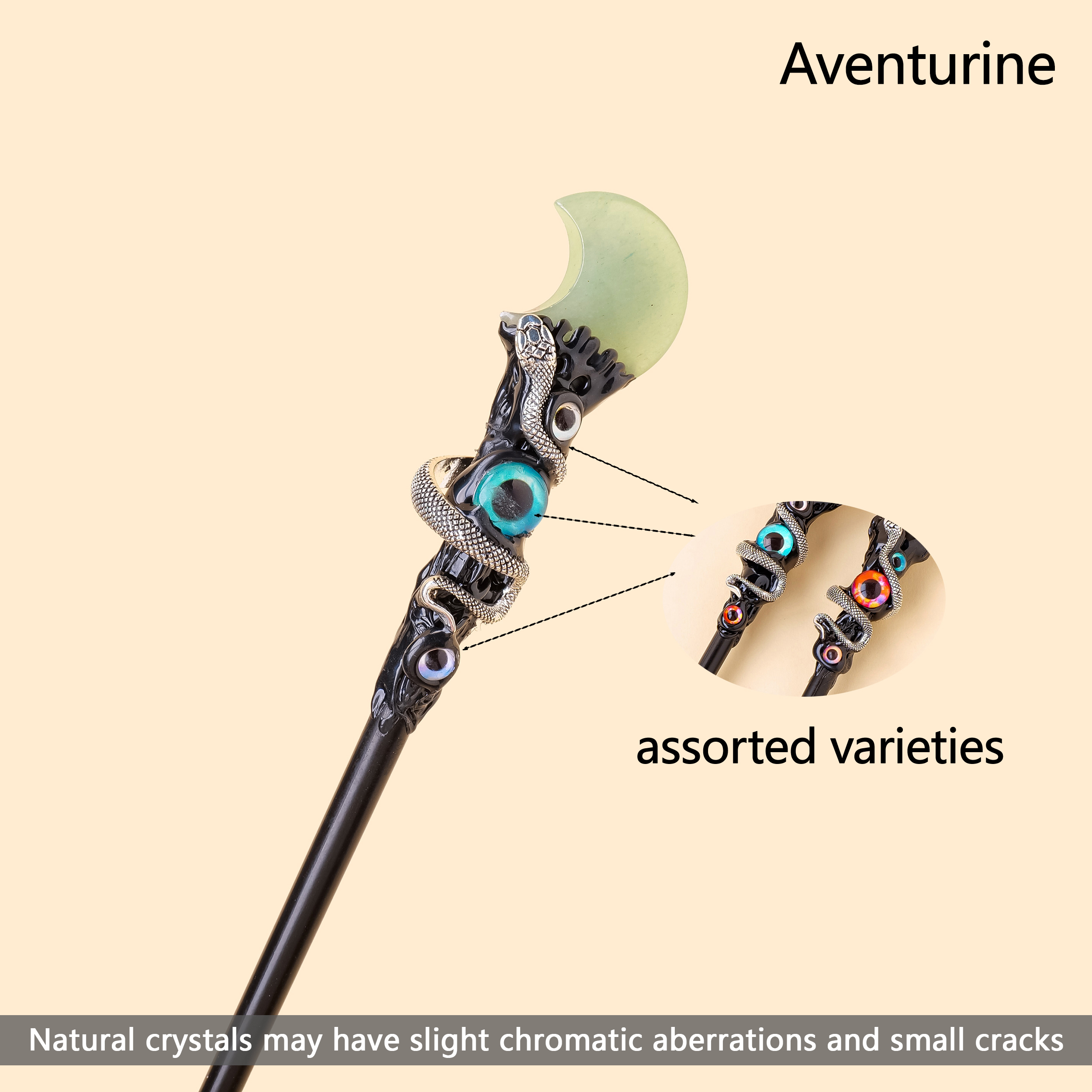 Aventurine lune