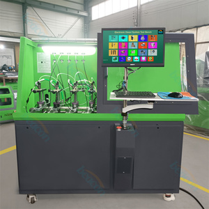 Il più nuovo banco di prova comune dell'iniettore della ferrovia del faro CR304 con 4 pc del misuratore di portata per provare 4 pc degli iniettori allo stesso tempo - Product Image 6