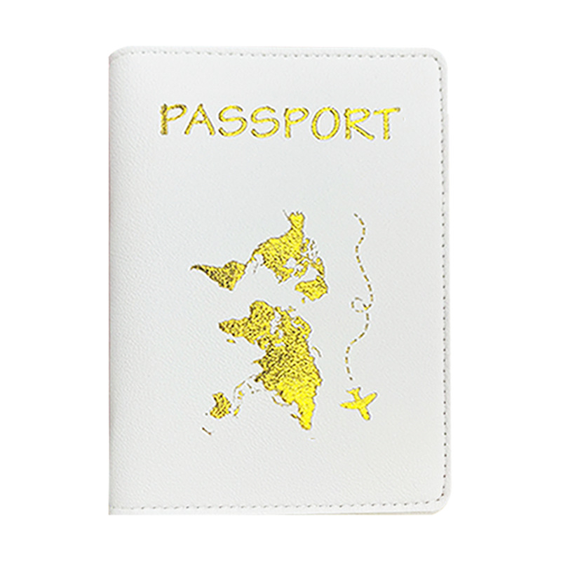 Passport Cover-White
