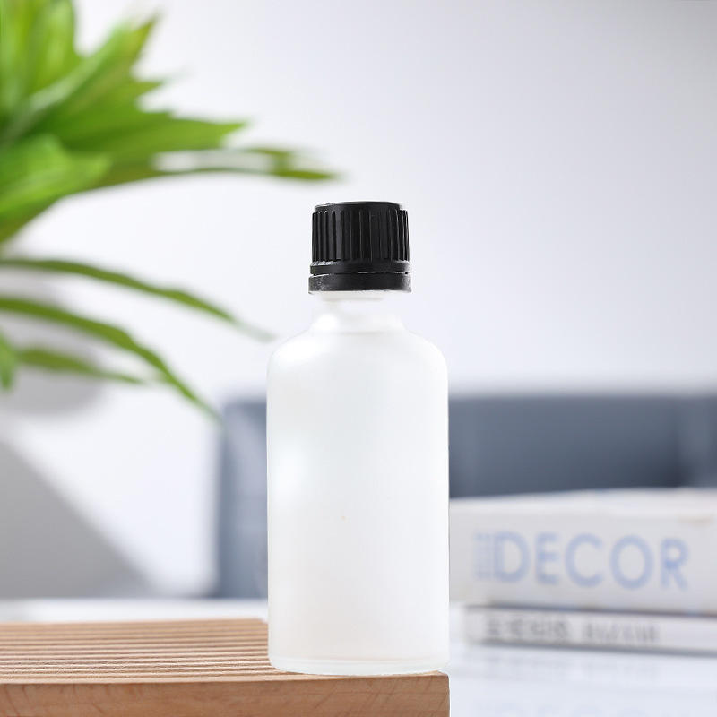 Couvercle noir + bouchon intérieur + bouteille givrée