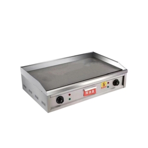 Mini máquina de parrilla eléctrica Mesa comercial Parrilla eléctrica Cadena