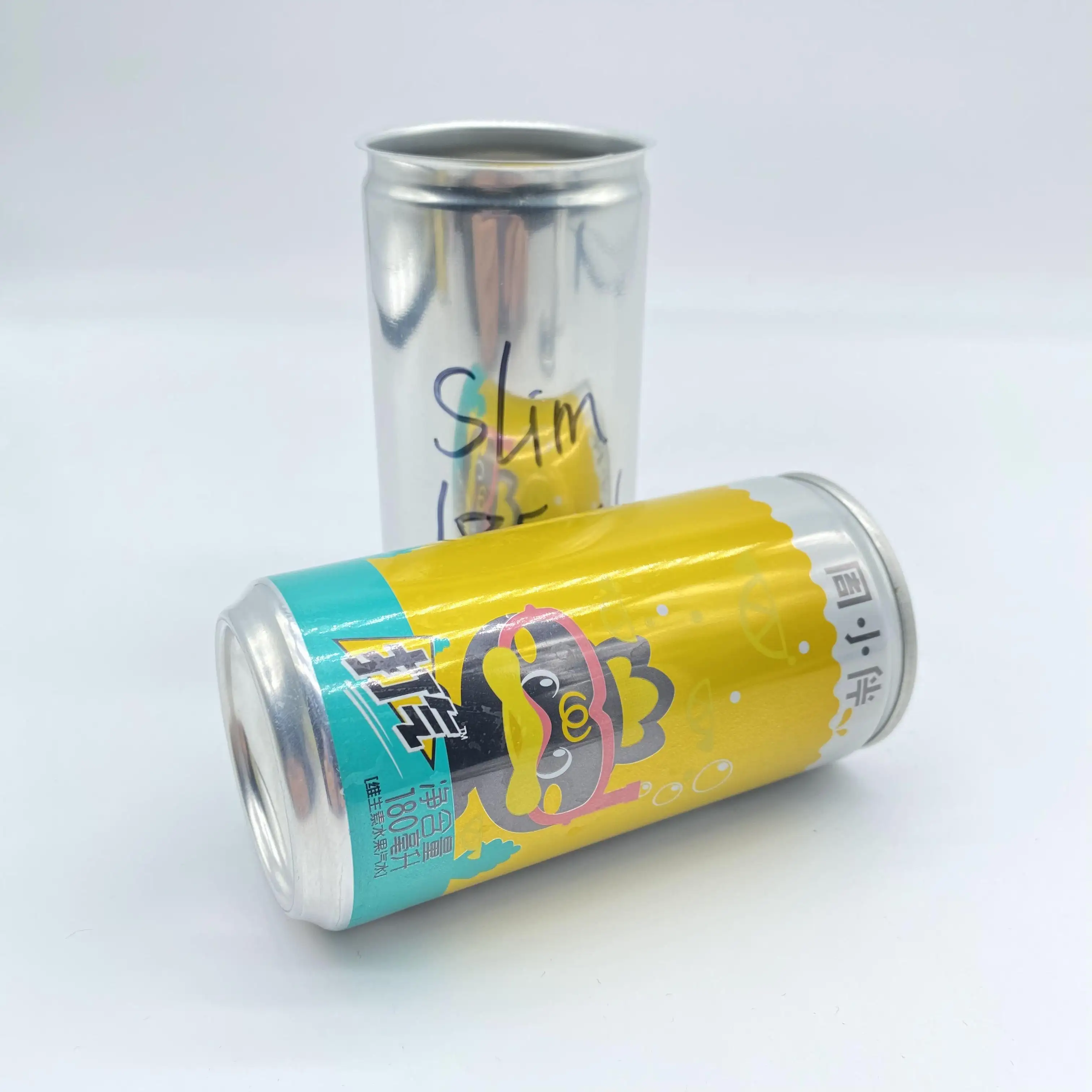 Estándar personalizado 250ml 330ml 355ml 473ml 500ml 16oz latas de bebidas de aluminio en blanco impresas vacías para bebidas de jugo de cerveza