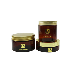 30ml 50ml 60ml 80ml 100ml 120ml 150ml 200ml 250ml 300ml 500ml 1000ml Food Grade Amber Brown Plastic Pet <strong>Jar</strong> with Lid - Product Image 6