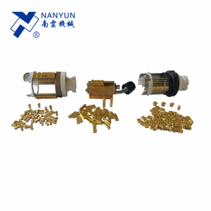 MFG EXP LOT Heiß präge nummern und-buchstaben für die Datums codierung Farbband markierung maschine - Product Image 2