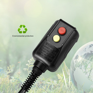 125V 15A การป้องกันการรั่วไหลของกระแสไฟตกค้างอะแดปเตอร์ทดสอบตัวเองปลั๊กความปลอดภัยไฟฟ้า ALCI - Product Image 5