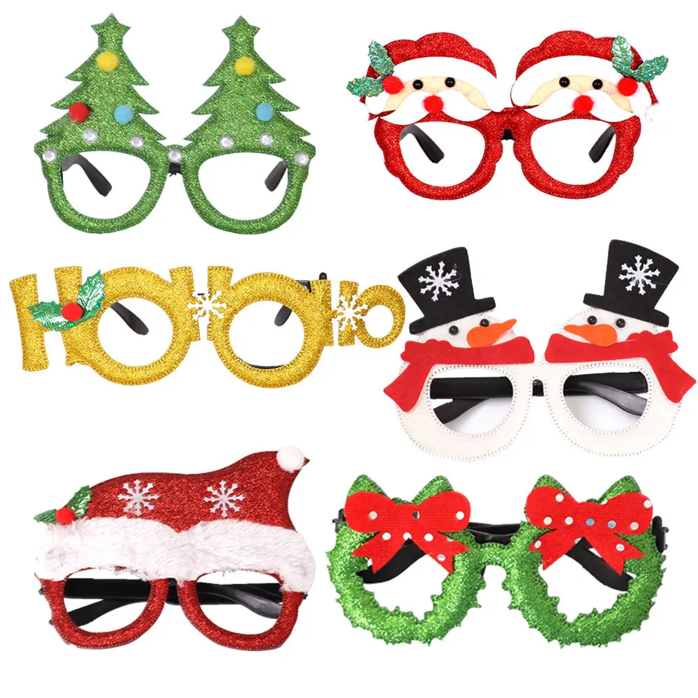 Lunettes Kenbo pour enfants, cadeau de fête de Noël, décoration, paillettes