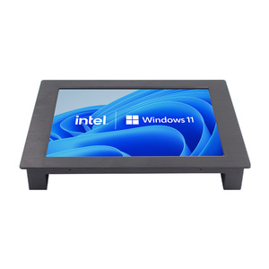 Monitores de pantalla táctil Industriales Integrados de 12 pulgadas Pantalla LCD de ordenador resistente Monitor táctil de montaje en pared - Product Image 2
