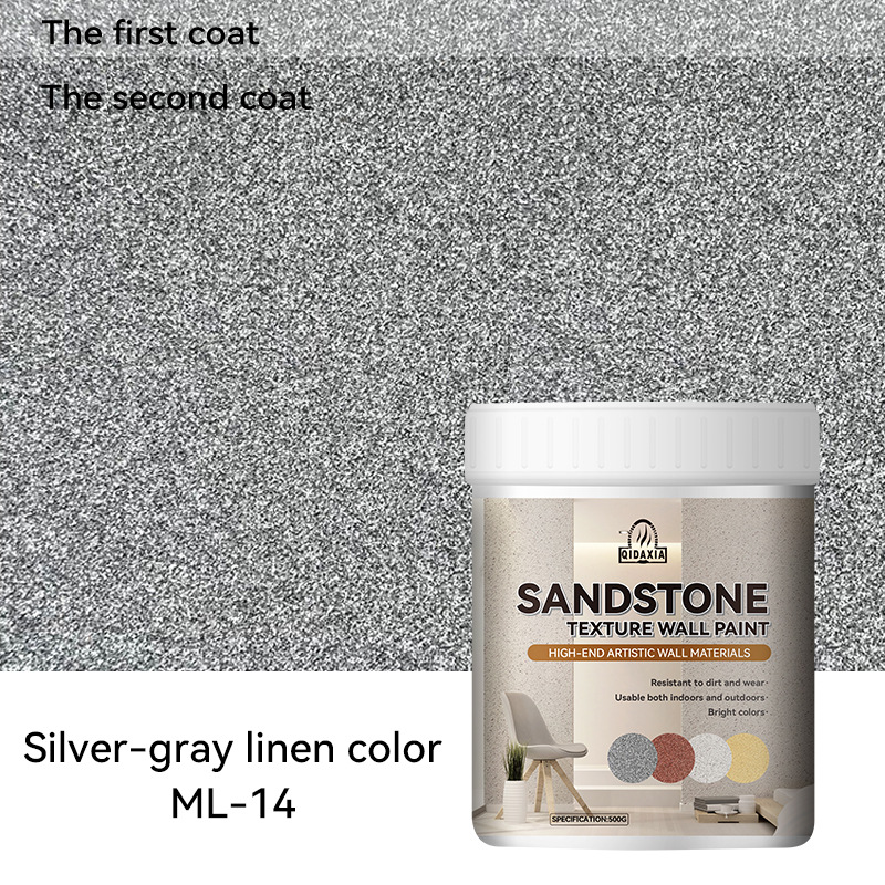Silver gray hemp ml-14-500g-tool delivery