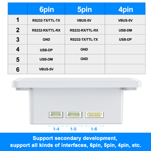 Symcode MJ-390 Mini <strong>Barcode</strong> Scanner <strong>Module</strong> 2D White With NFC - Product Image 3