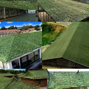 Gujia Camuflada การล่าสัตว์ Camo NetMultispectral โพลีเอสเตอร์ความร้อนลวงตาสุทธิสําหรับเกมม่านบังแดดตกแต่ง - Product Image 5
