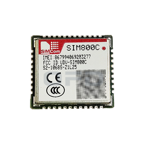 SIM800C GSMモジュール電子部品RFワイヤレスGSMモジュールSIM800C - Product Image 1