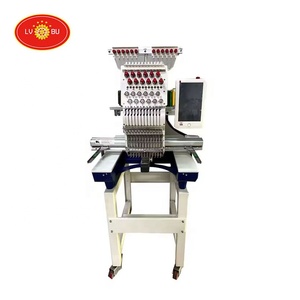 LVBU-1201 beste 2 in 1 Einzel kopf Haushalt Computerized Nähen Stickerei Picot Maschine