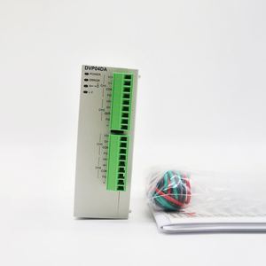 Modulo di uscita analogico ad alta velocità serie DVP04DA-SL S lato sinistro PLC garanzia di un anno - Product Image 3
