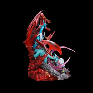 ペットエルフポケット赤ちゃんティラノサウルスPVCモデル玩具光るシーンアニメーションフィギュア飾り冷凍キャラクターにインスパイアされた - Product Image 4
